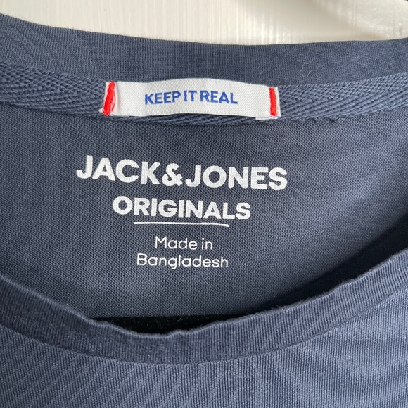 Jack & Jones “Have a nice day” Embroidered Tshirt - Picture 3 of 4